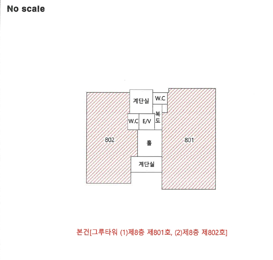대구광역시 수성구 대흥동 873-1 그루타워 1동 8층801호 근린상가 경매 사진 16