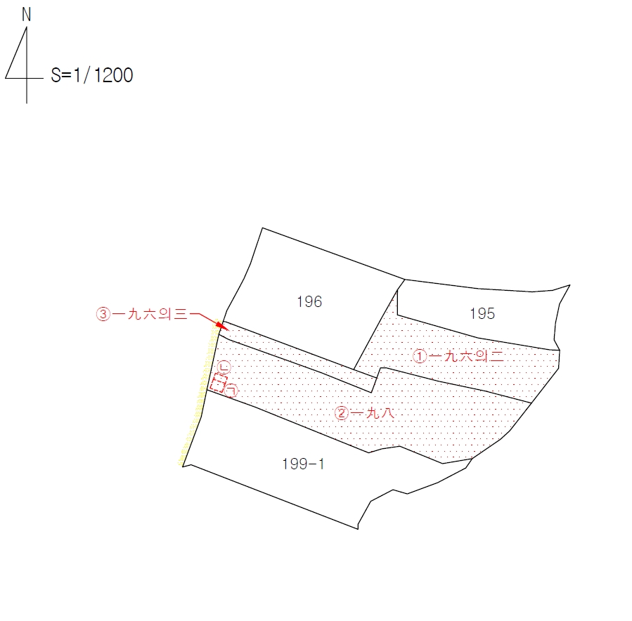 대구광역시 북구 도남동 196-2 외 2필지 답 경매 사진 26