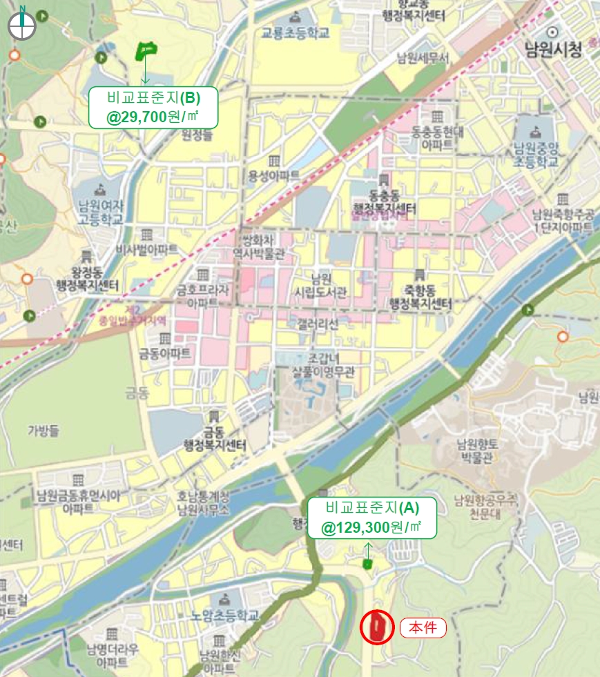 전북특별자치도 남원시 노암동 301-12 외 1필지 단독주택 경매 사진 9