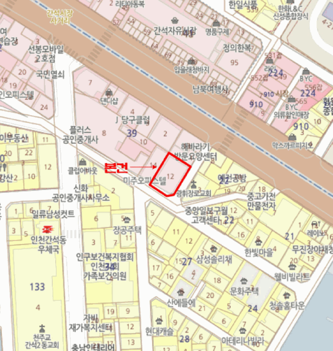 인천광역시 남동구 간석동 39-12 메트로캐슬 10층1001호 오피스텔 경매 사진 23
