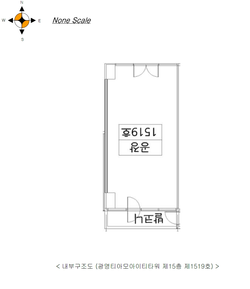경기도 광명시 하안동 304 광명티아모아이티타워 15층1519호 아파트형공장 경매 사진 23