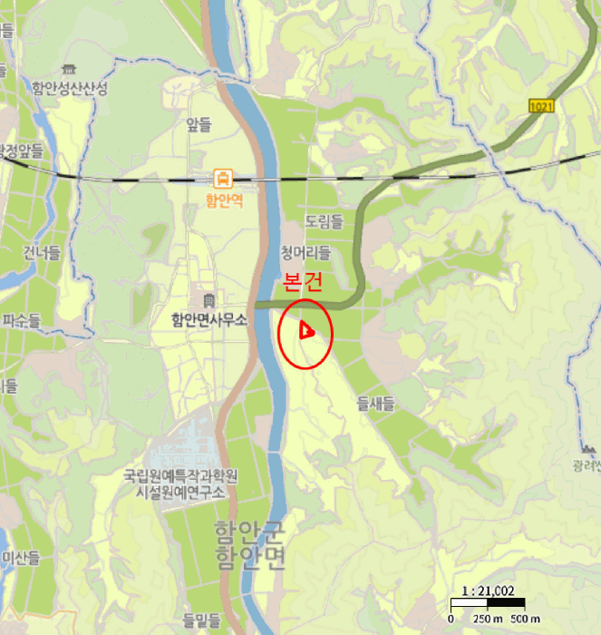 경상남도 함안군 함안면 북촌리 산115 임야 경매 사진 15