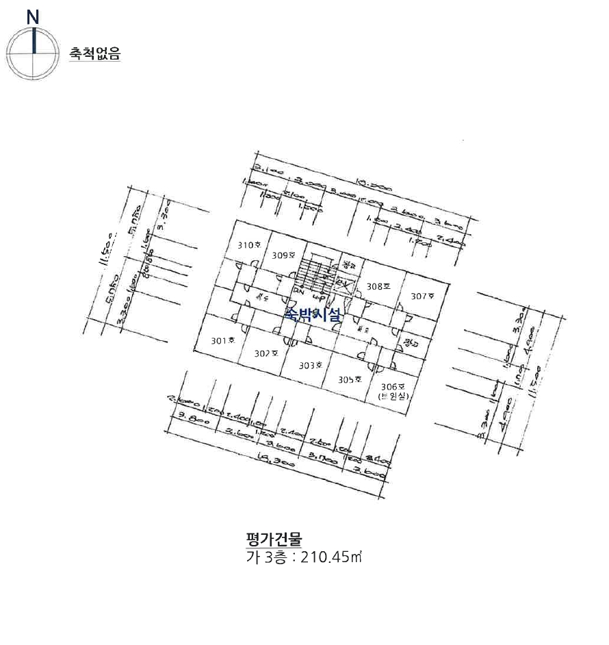 전라남도 목포시 상동 175-17 숙박시설 경매 사진 63