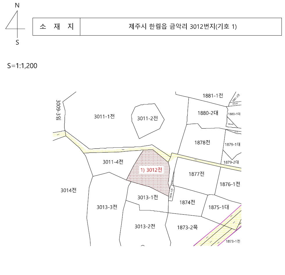 제주특별자치도 제주시 한림읍 금악리 3012 전 경매 사진 14