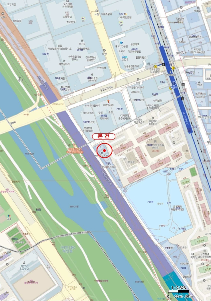 서울특별시 금천구 독산동 678-10 모던하우스금천2호점 제3층 제302호 다세대(빌라) 경매 사진 23