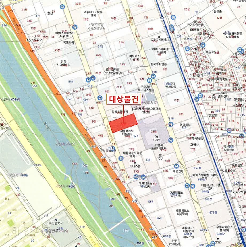 서울특별시 금천구 가산동 327-30 가산와이피피아르센타워 제11층 제1114호 아파트형공장 경매 사진 15