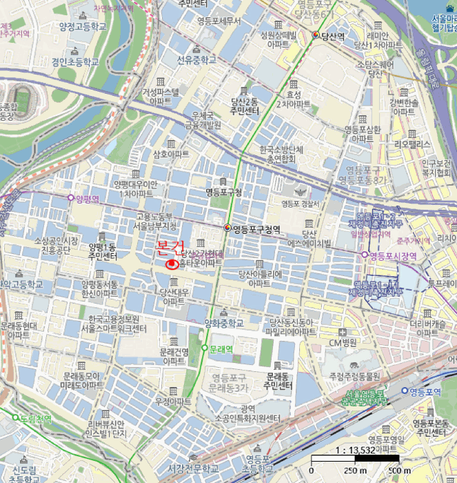 서울특별시 영등포구 당산동2가 28-1 서경홈타운 제5층 제502호 다세대(빌라) 경매 사진 25