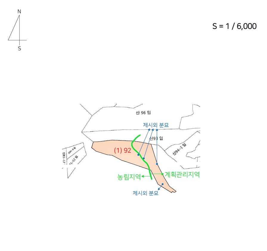 충청북도 충주시 주덕읍 삼청리 산92 임야 경매 사진 32