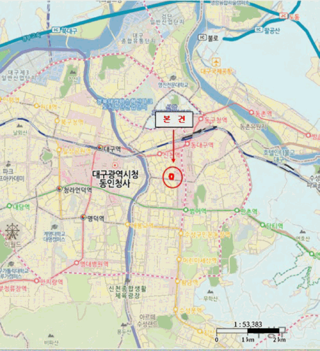 대구광역시 동구 신천동 850 신천두산위브 102동 6층602호 아파트 경매 사진 19