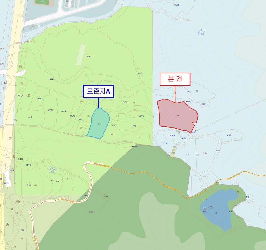 경상남도 창원시 진해구 자은동 470 과수원 경매 사진 19