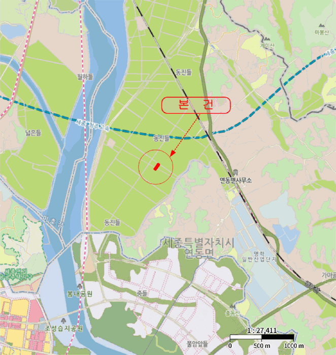 충청남도 연기군 동면 문주리 970-5 답 경매 사진 22