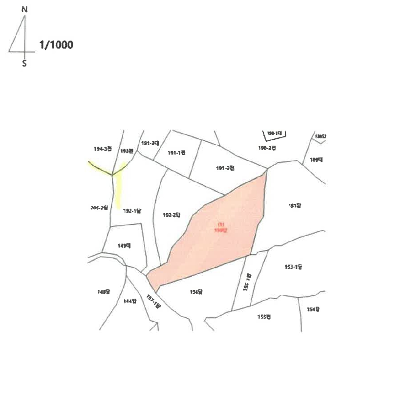 충청남도 홍성군 광천읍 상정리 150 답 경매 사진 32