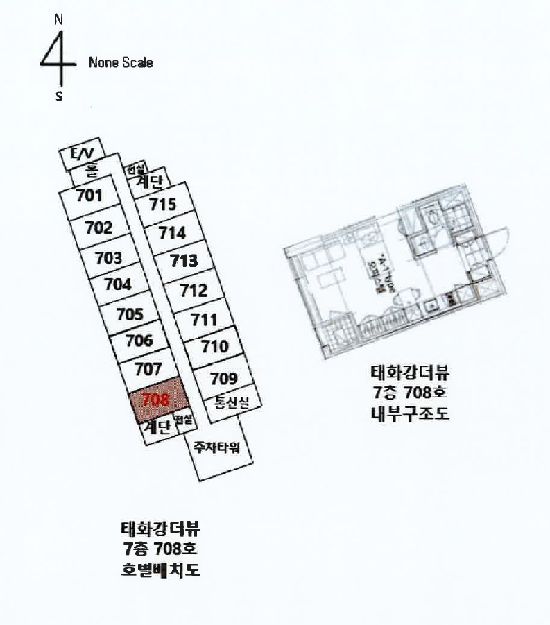 울산광역시 남구 삼산동 1403-3 태화강더뷰 7층 708호 오피스텔 경매 사진 22