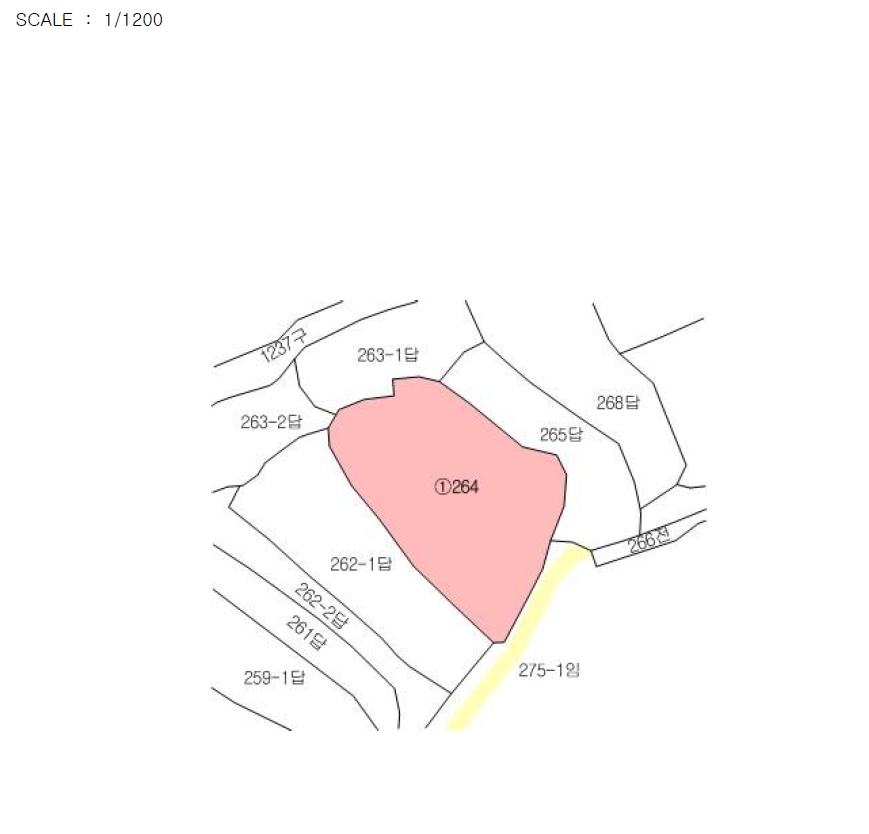 경상남도 창녕군 대합면 모전리 264 답 경매 사진 17