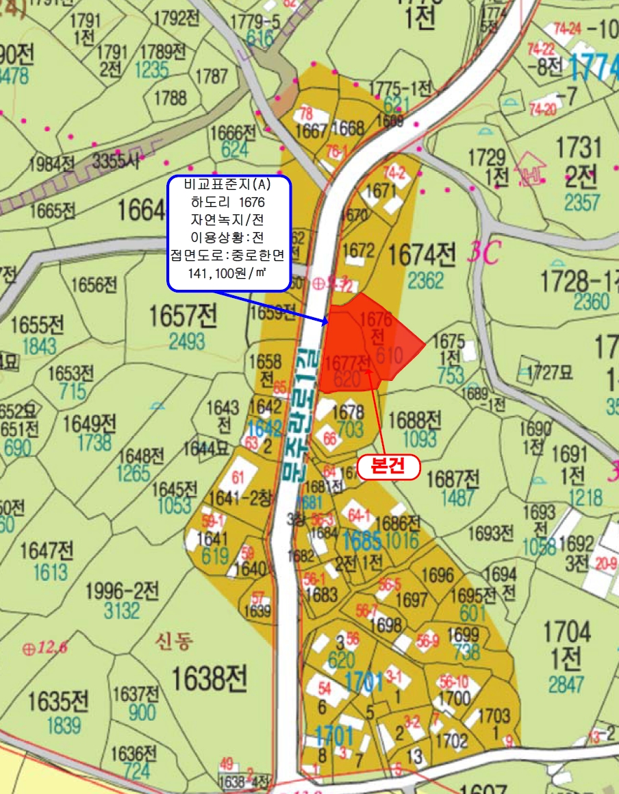 제주특별자치도 제주시 구좌읍 하도리 1676 전 경매 사진 14