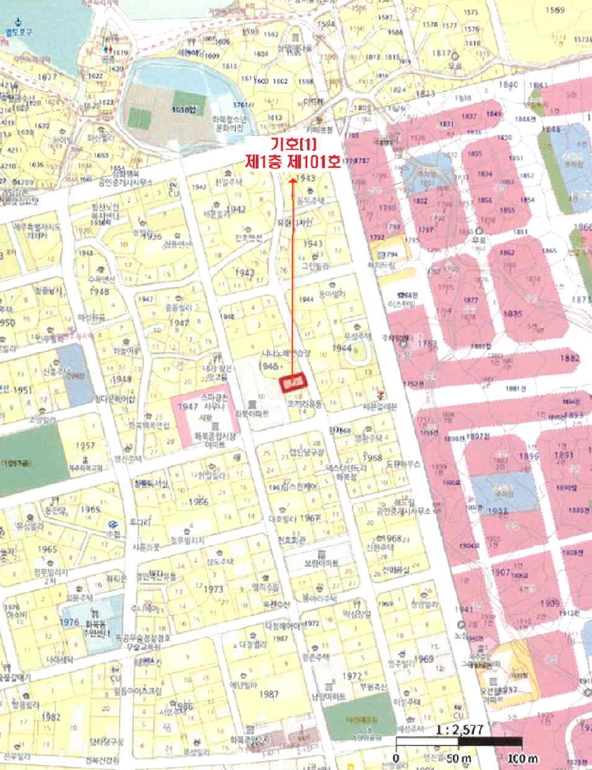 제주특별자치도 제주시 화북일동 1946-12 1층101호 다세대(빌라) 경매 사진 18