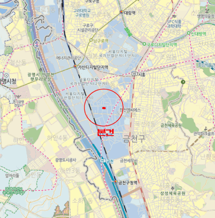 서울특별시 금천구 독산동 303-4 미림에이클래스 제101동 제4층 제401호 오피스텔 경매 사진 19
