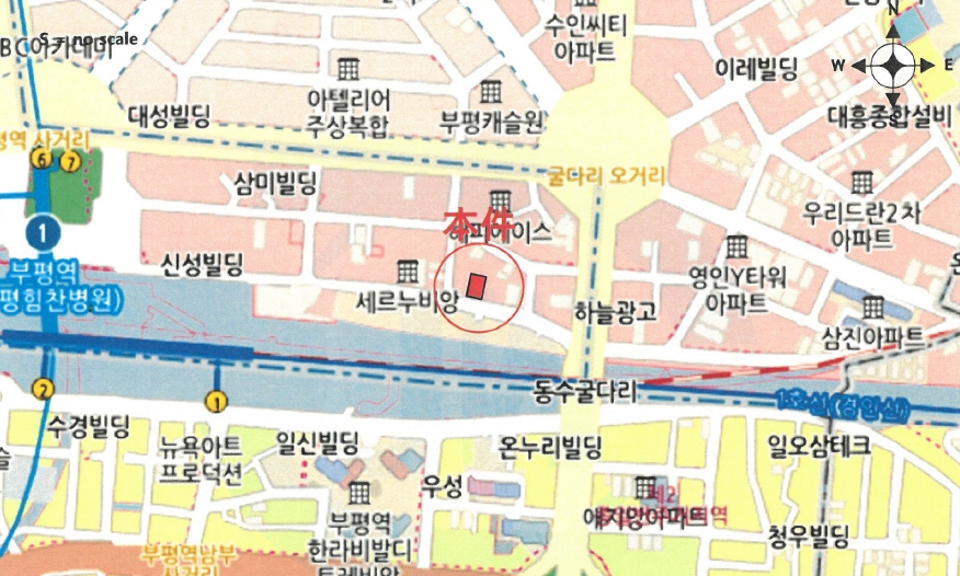 인천광역시 부평구 부평동 180-20 메이져뷰 10층1001호 오피스텔 경매 사진 19