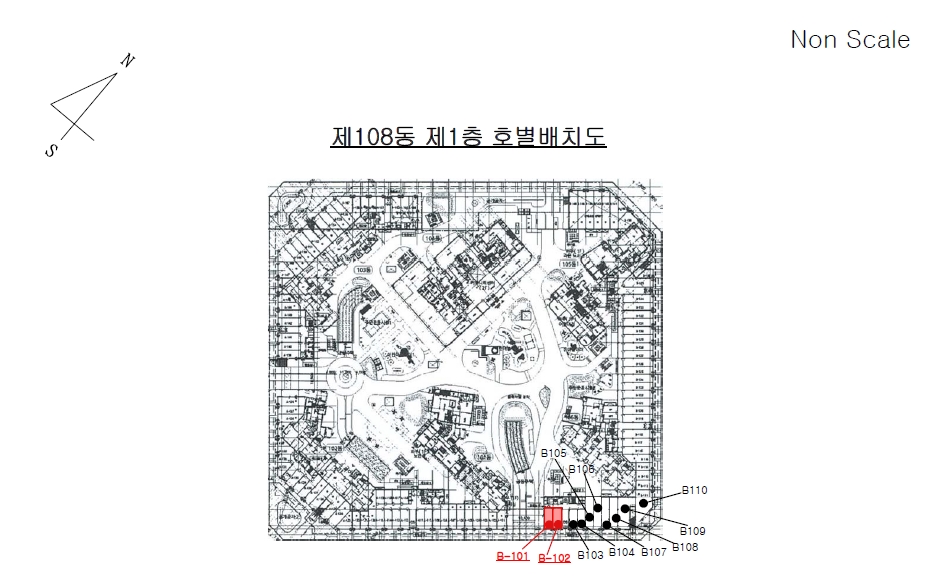 경기도 시흥시 배곧동 191 시흥배곧씨1호반써밋플레이스 108동 1층비-101호 근린상가 경매 사진 21