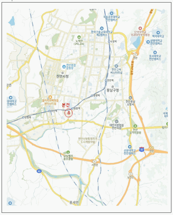 충청남도 천안시 서북구 쌍용동 2050 쌍용역푸르지오 102동 2층201호 아파트 경매 사진 25