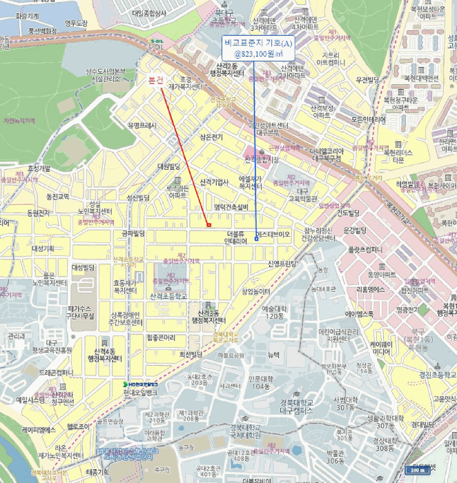 대구광역시 북구 산격동 1310-21 주택 경매 사진 31