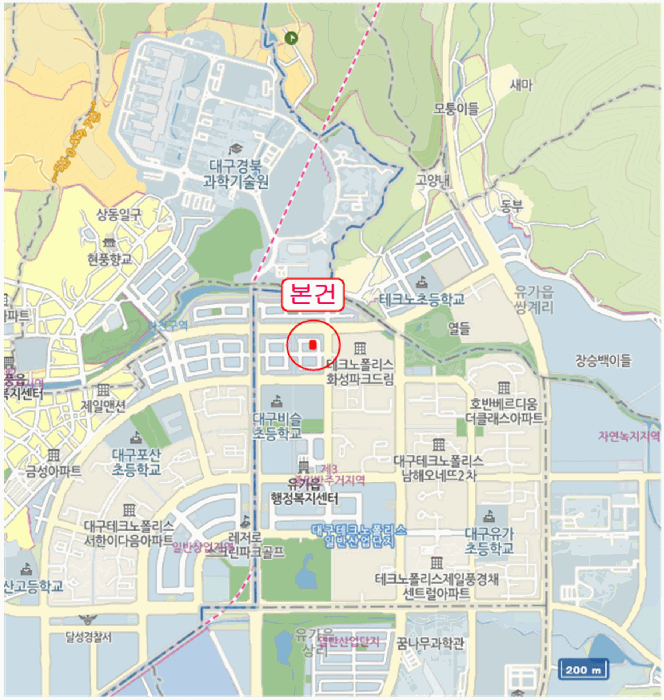 대구광역시 달성군 유가읍 봉리 589-3 대지 경매 사진 6