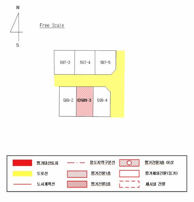 대구광역시 달성군 유가읍 봉리 589-3 대지 경매 사진 7