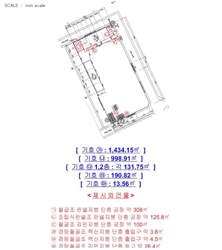 전라남도 영암군 삼호읍 난전리 1703-19 공장 경매 사진 47