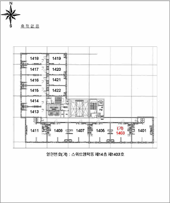 전라남도 여수시 학동 61-1 스위트엠학동 14층1403호 오피스텔 경매 사진 17
