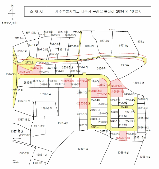 제주특별자치도 제주시 구좌읍 송당리 2836 대지 경매 사진 32
