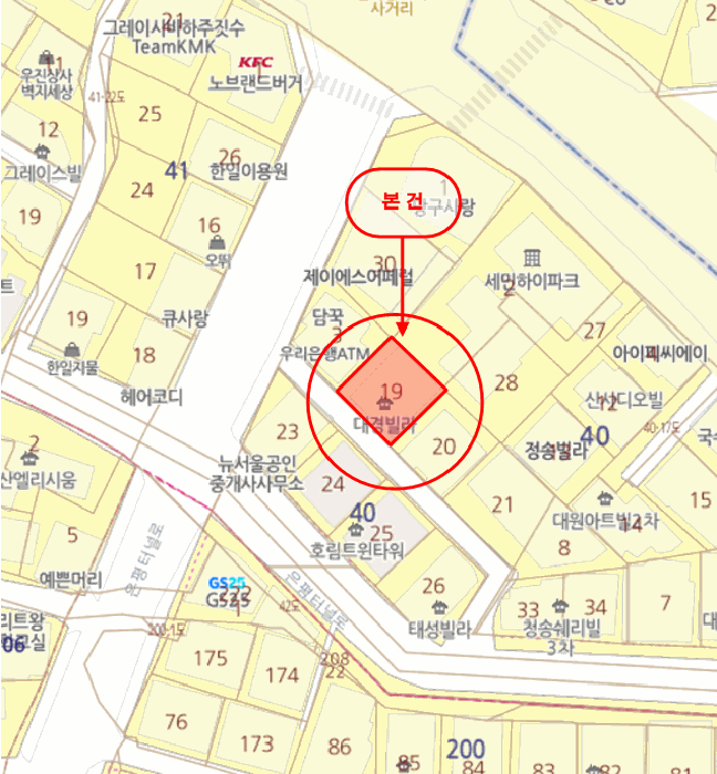 서울특별시 은평구 신사동 40-19 엘렌시아14차 201호 다세대(빌라) 경매 사진 24
