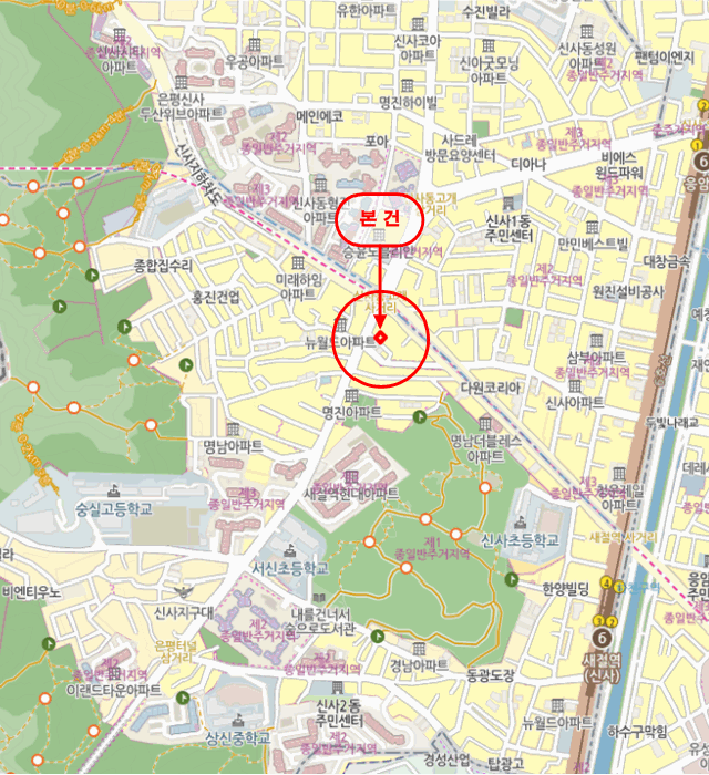 서울특별시 은평구 신사동 40-19 엘렌시아14차 201호 다세대(빌라) 경매 사진 25
