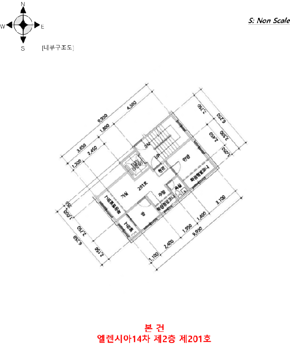 서울특별시 은평구 신사동 40-19 엘렌시아14차 201호 다세대(빌라) 경매 사진 26