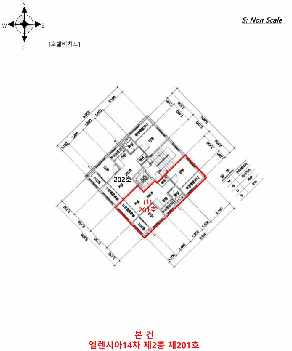 서울특별시 은평구 신사동 40-19 엘렌시아14차 201호 다세대(빌라) 경매 사진 23
