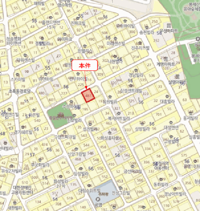 서울특별시 강서구 화곡동 56-481 더스위트 제2층 제203호 다세대(빌라) 경매 사진 21