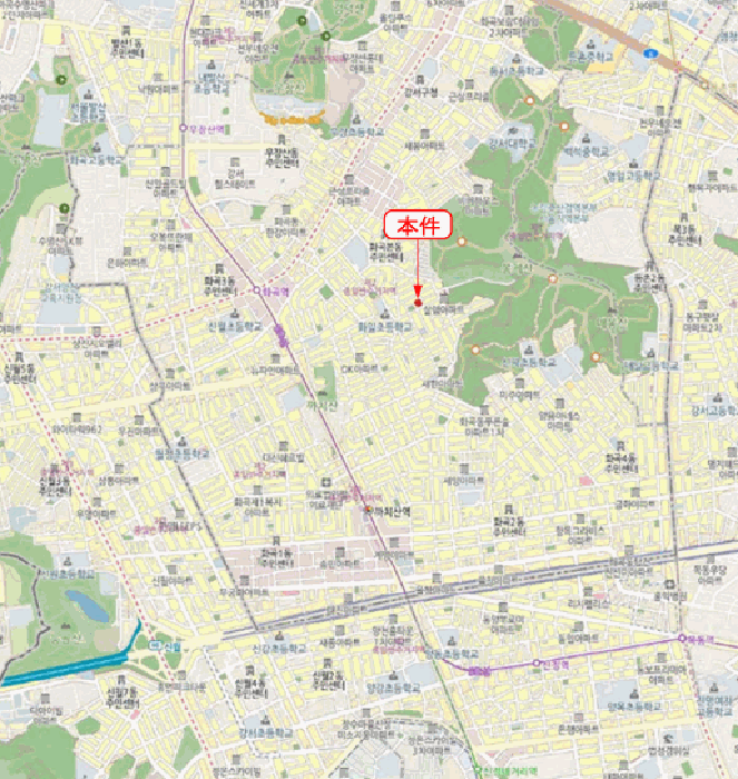 서울특별시 강서구 화곡동 56-481 더스위트 제2층 제203호 다세대(빌라) 경매 사진 22