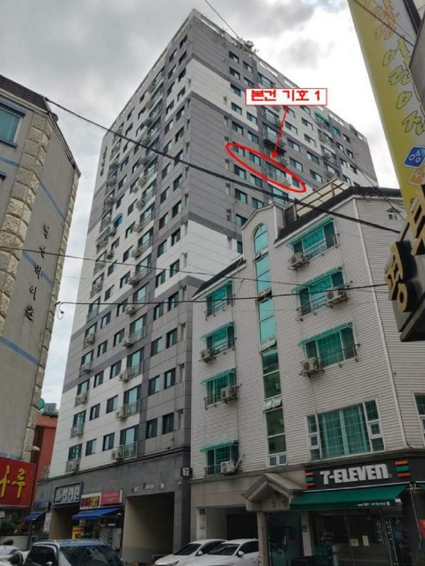 인천광역시 부평구 부평동 158-1 하이원 11층1105호 오피스텔 경매 사진 14