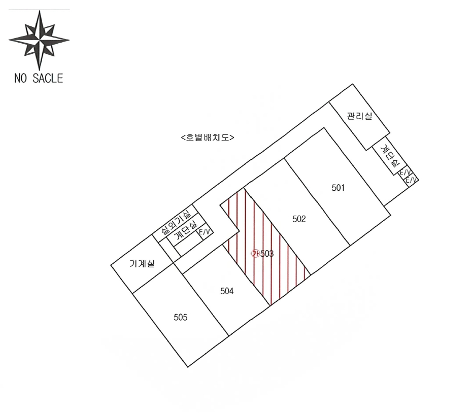 경상북도 포항시 남구 구룡포읍 구룡포리 962-1 구룡포여의주타워 가동 5층 503호 콘도(호텔) 경매 사진 25