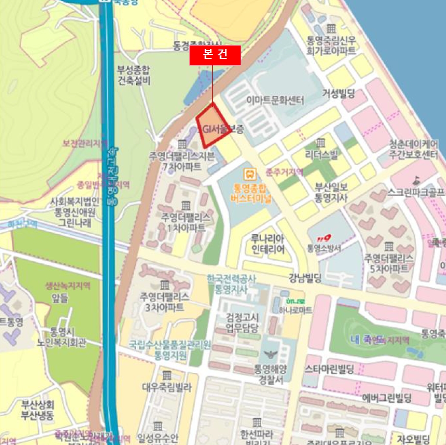 경상남도 통영시 광도면 죽림리 1567-2 해피데이 1층101호 근린상가 경매 사진 15