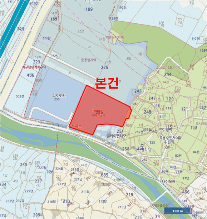 대전광역시 유성구 복용동 236-3 대전도안더리브시그니처 2층에프206호 아파트형공장 경매 사진 38