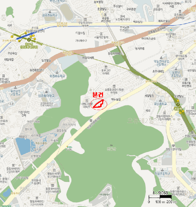서울특별시 구로구 오류동 358 다원리치타운 제103동 제6층 제602호 다세대(빌라) 경매 사진 27