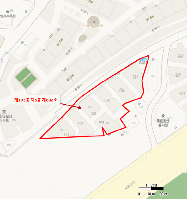 서울특별시 구로구 오류동 358 다원리치타운 제103동 제6층 제602호 다세대(빌라) 경매 사진 28