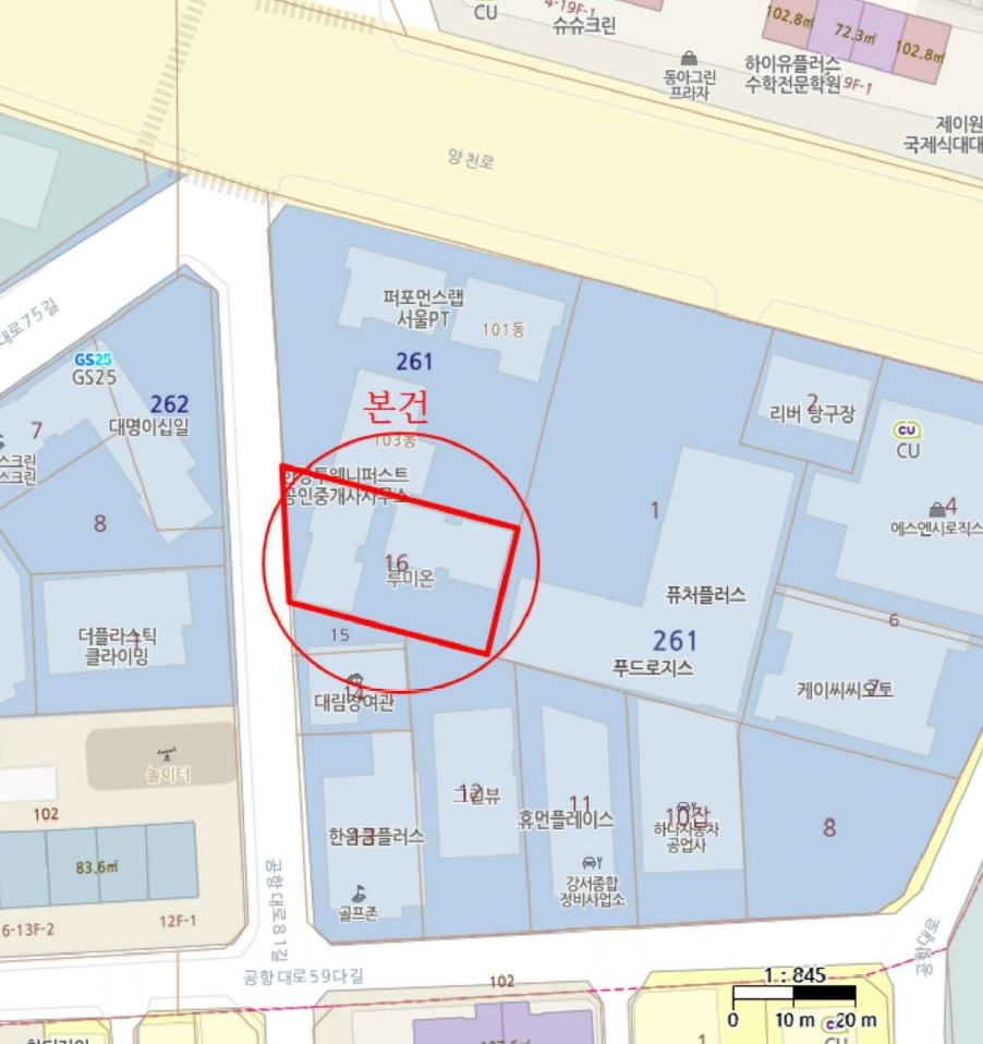 서울특별시 강서구 염창동 261-16 루미온 제101동 제10층 제1003호 오피스텔 경매 사진 33
