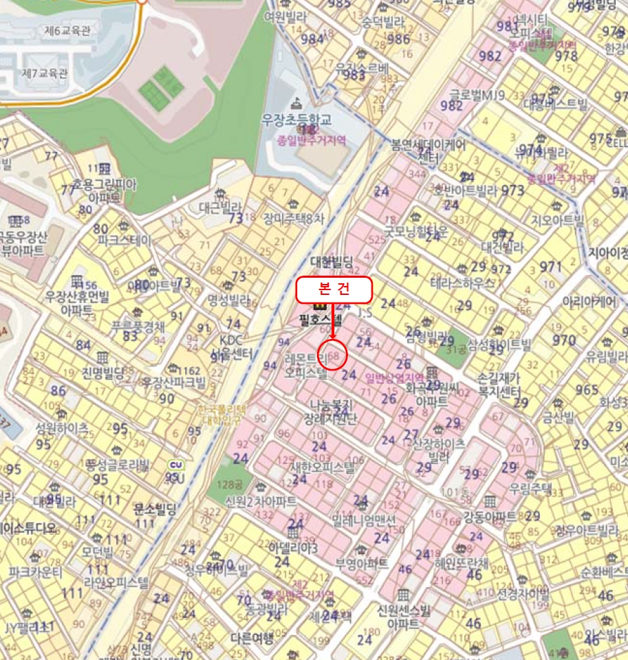 서울특별시 강서구 화곡동 24-68 서호가오피스텔 제8층 제801호 오피스텔 경매 사진 21
