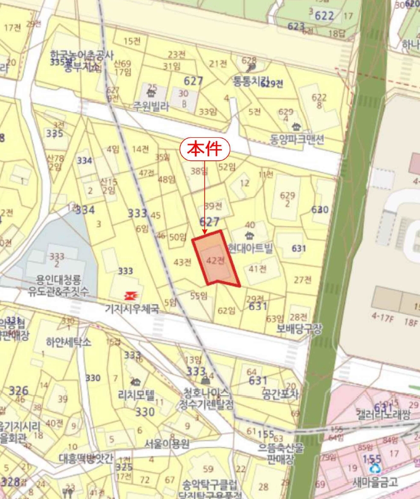 충청남도 당진시 송악읍 가학리 627-42 5층502호 다세대(빌라) 경매 사진 21