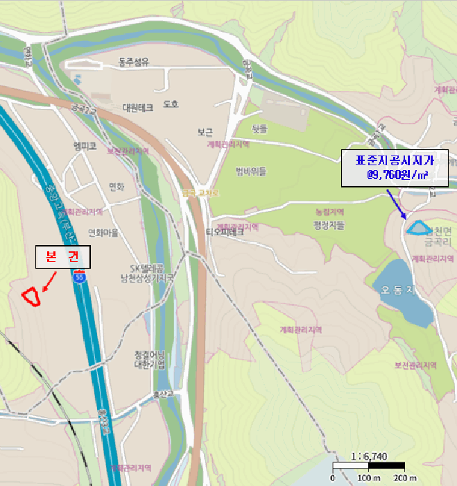 경상북도 경산시 남천면 삼성리 359 임야 경매 사진 14