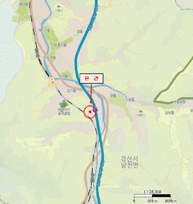 경상북도 경산시 남천면 삼성리 359 임야 경매 사진 15