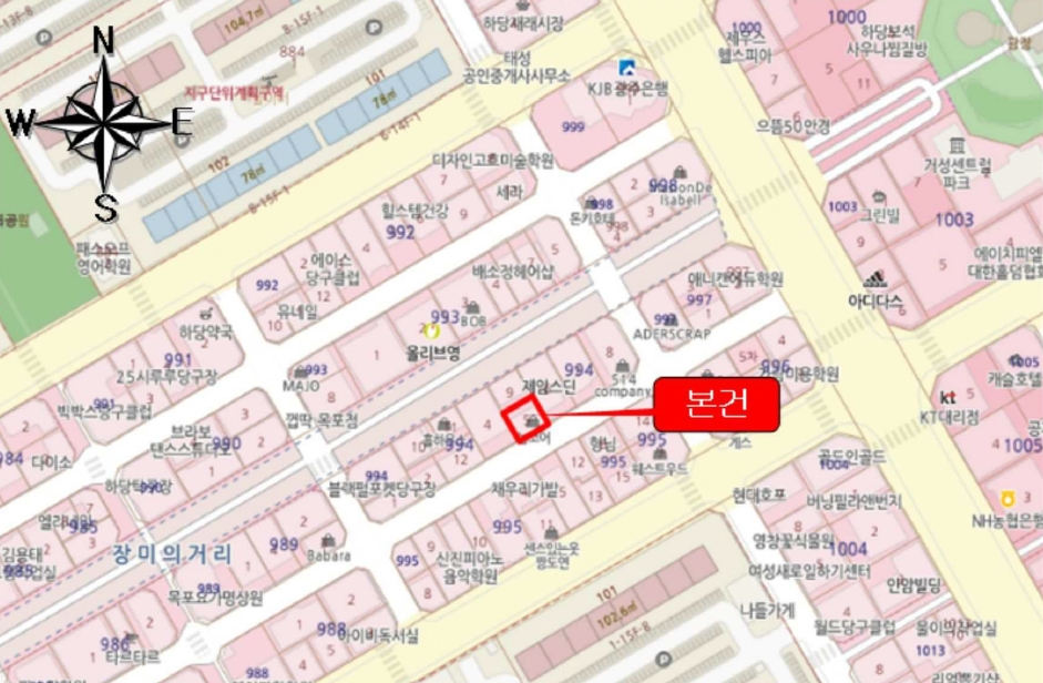 전라남도 목포시 상동 994-5 102호 근린상가 경매 사진 19