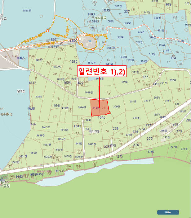 제주특별자치도 서귀포시 대정읍 상모리 1646 외 1필지 전 경매 사진 11