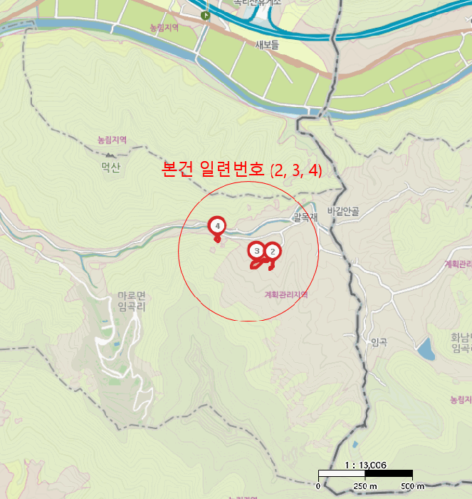 충청북도 보은군 마로면 임곡리 369 전 경매 사진 5